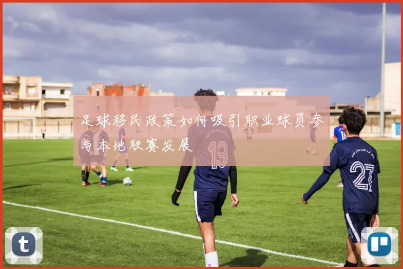 足球移民政策如何吸引职业球员参与本地联赛发展