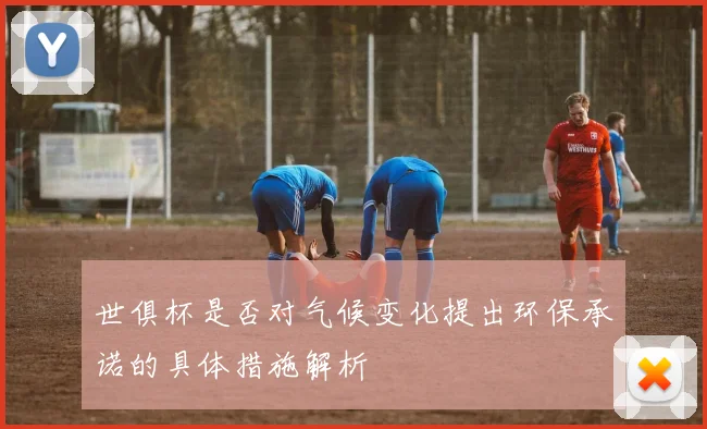 世俱杯是否对气候变化提出环保承诺的具体措施解析